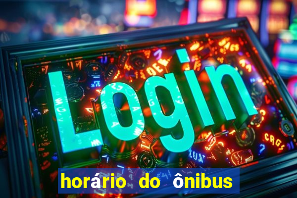 horário do ônibus 885 vila nova de colares